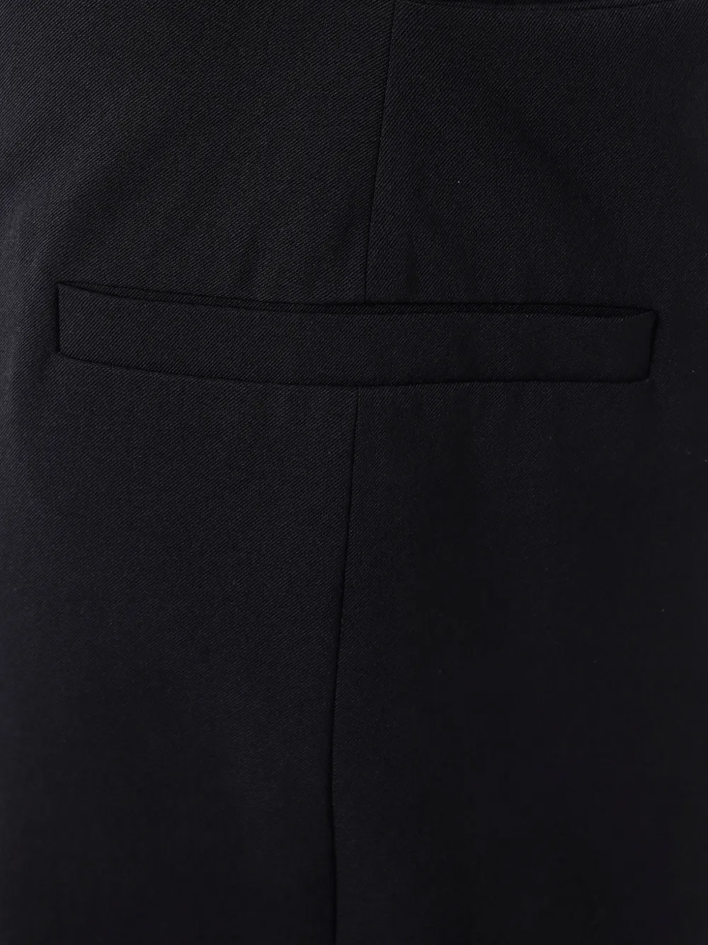 Jean Paul Gaultier cowl-neck belted dress Zwart