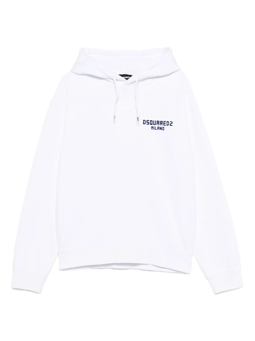 DSQUARED2 Just Right hoodie Wit