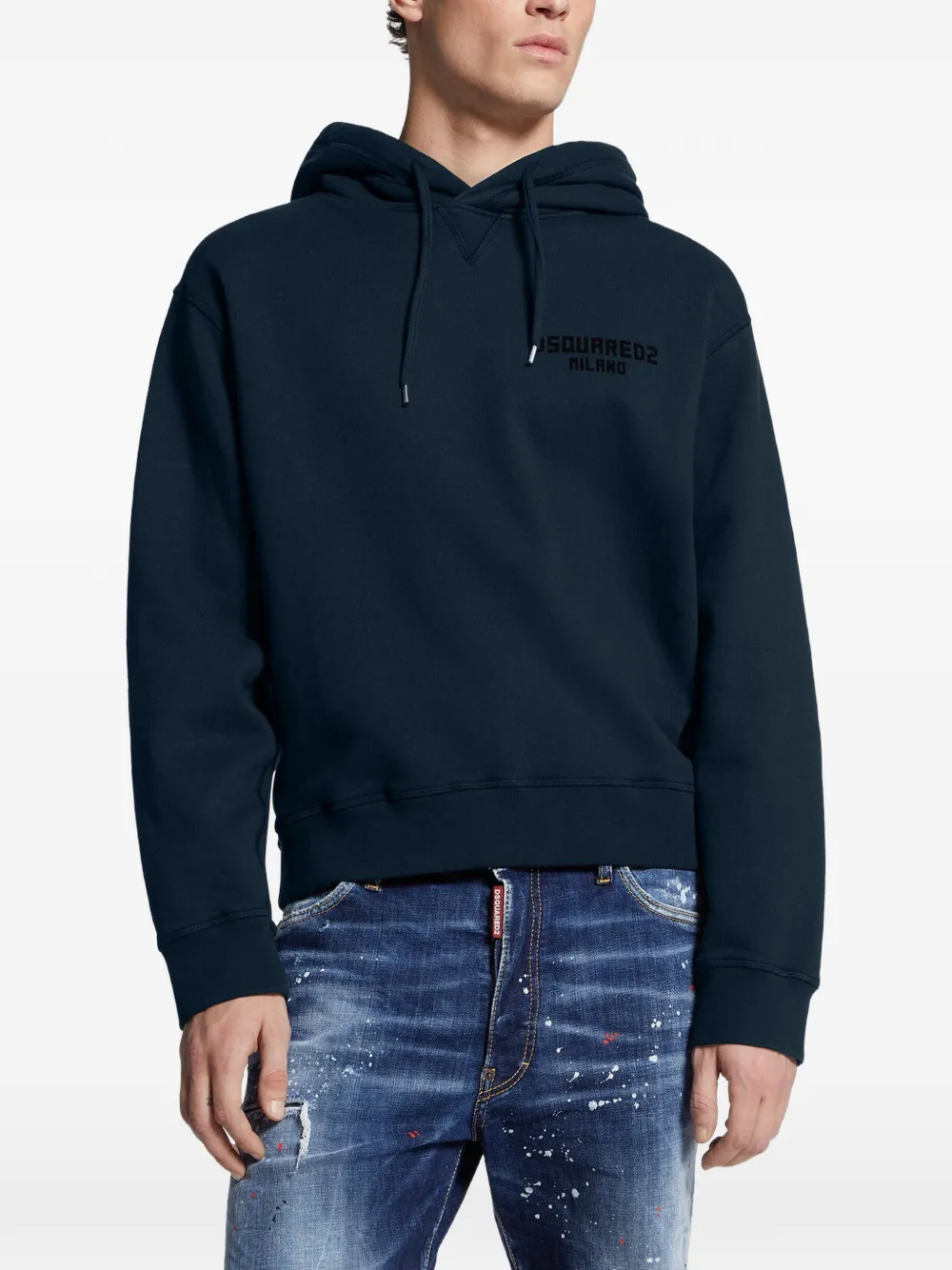 DSQUARED2 Just Right hoodie Wit