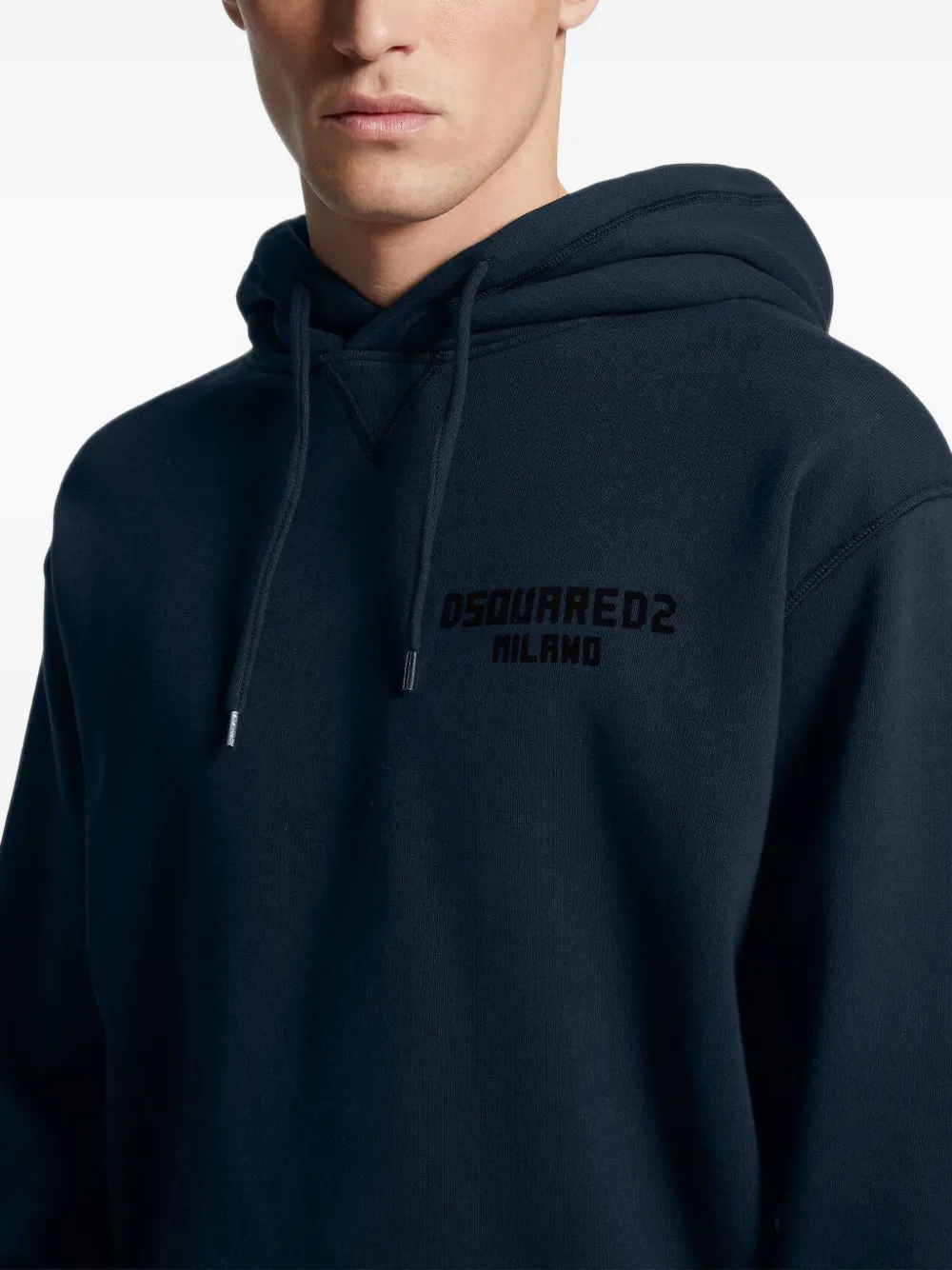DSQUARED2 Just Right hoodie Wit