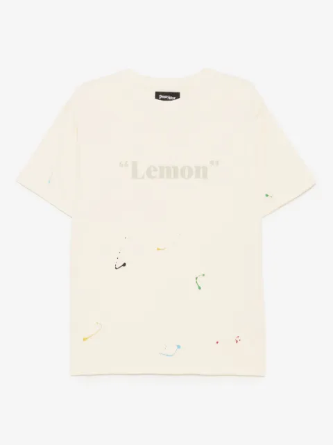 PEACE AND AFTER graphic-print T-shirt