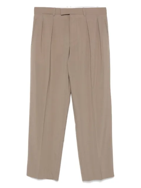 The Row pleat-detail trousers 