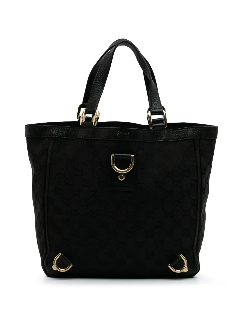 2000-2015 GG Canvas Abbey D Ring tote bag