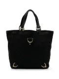 Gucci Pre-Owned 2000-2015 GG Canvas Abbey D Ring tote bag - Black