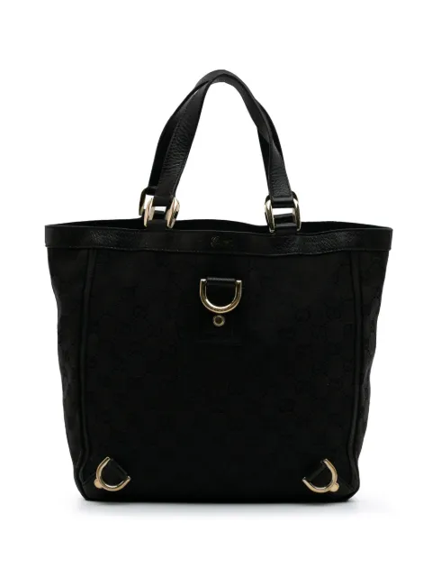 Gucci Pre-Owned 2000-2015 GG Canvas Abbey D Ring tote bag