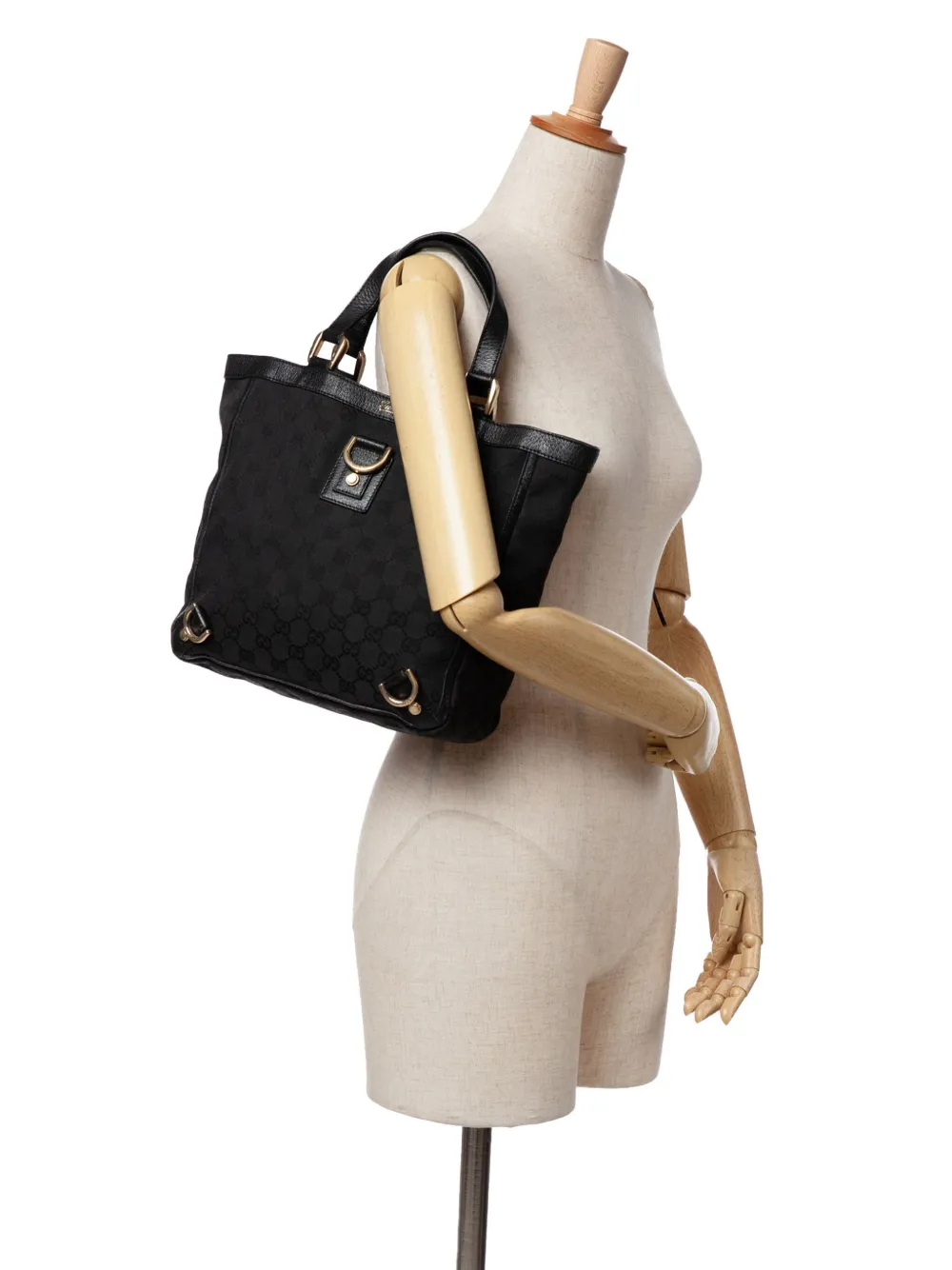 Gucci Pre-Owned 2000-2015 GG Canvas Abbey D Ring tote bag | Pre-Owned | Image 2