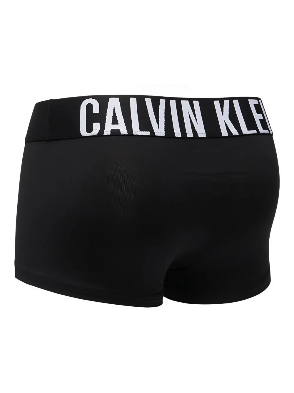Calvin Klein Drie low waist boxershorts Zwart