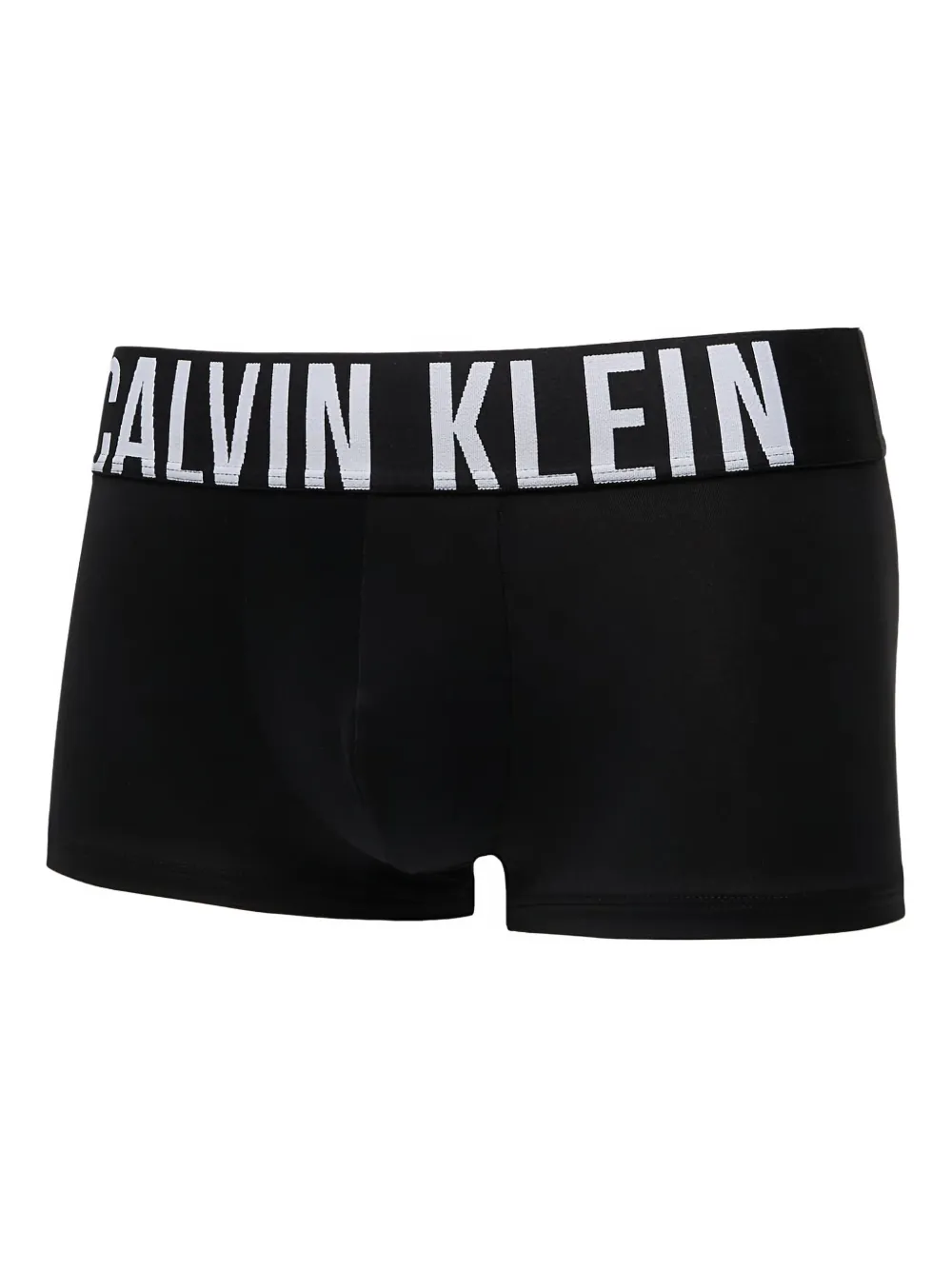 Calvin Klein Drie low waist boxershorts Zwart
