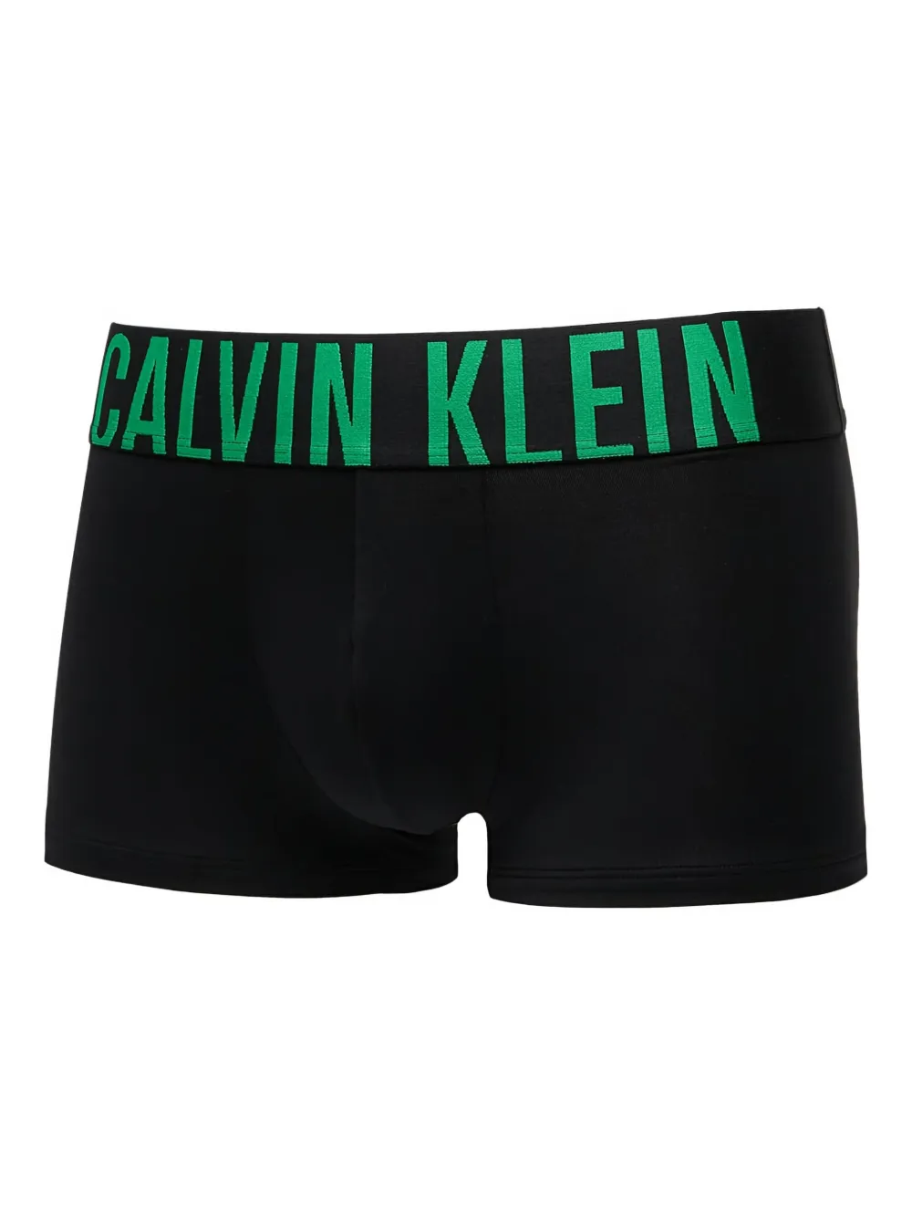 Calvin Klein Drie low waist boxershorts Zwart