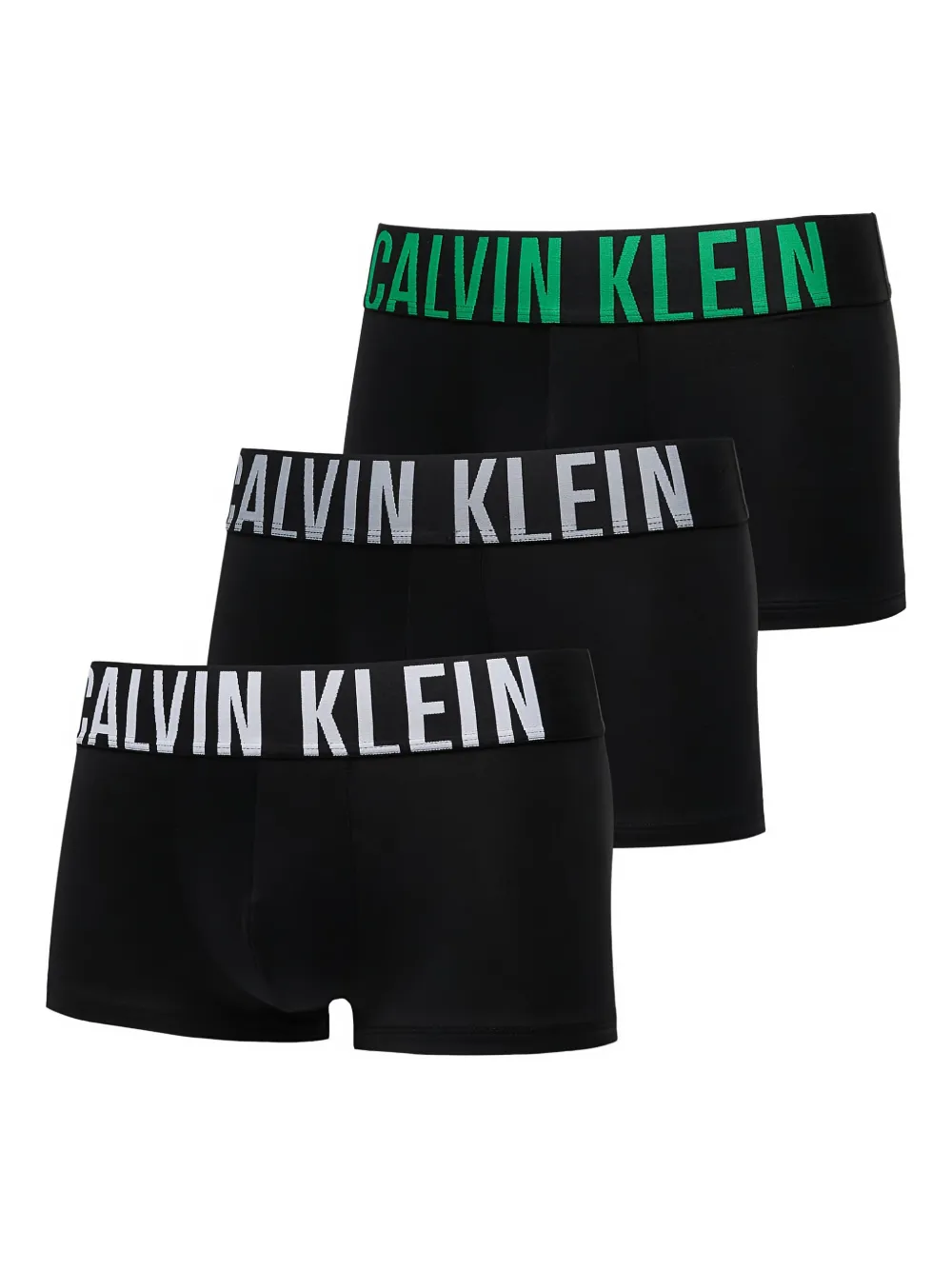 Calvin Klein ローライズ トランクス セット - ブラック Calvin Klein ローライズ トランクス セット - ブラック