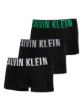 Calvin Klein low-rise trunks (pack of three) - Black
