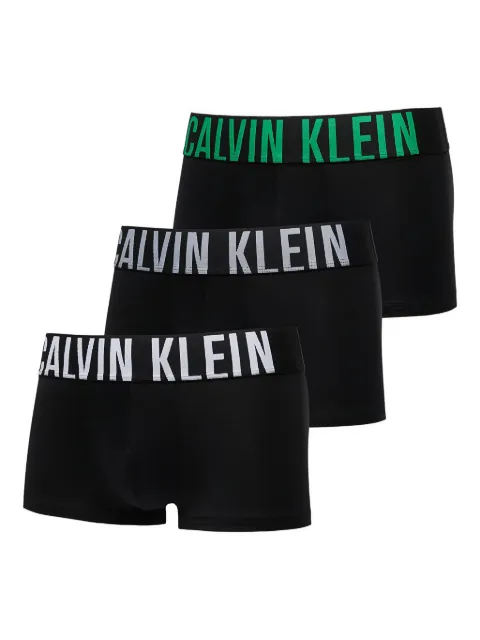 Calvin Klein set de tres piezas de ropa interior con tiro bajo