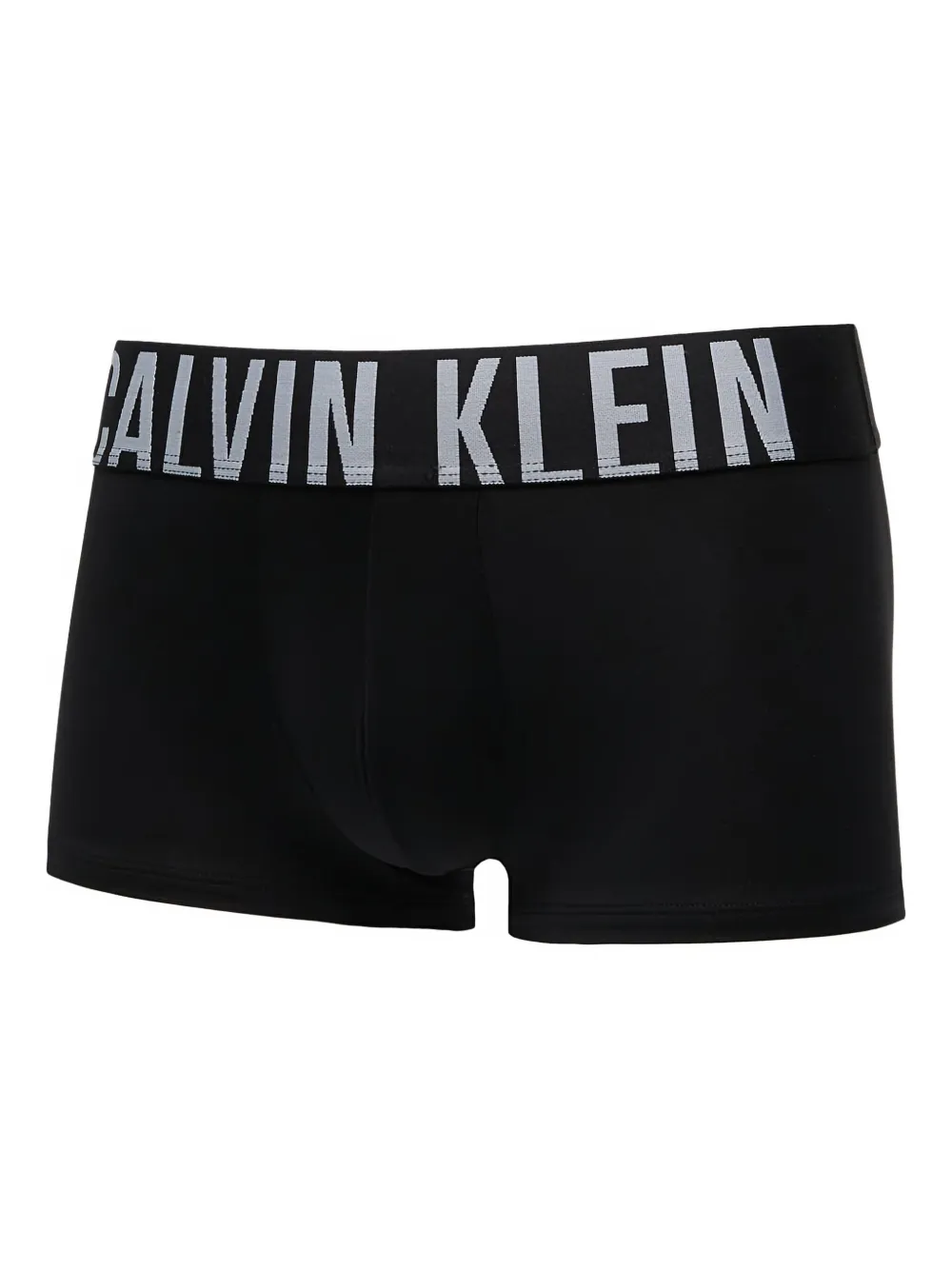 Calvin Klein Drie low waist boxershorts Zwart