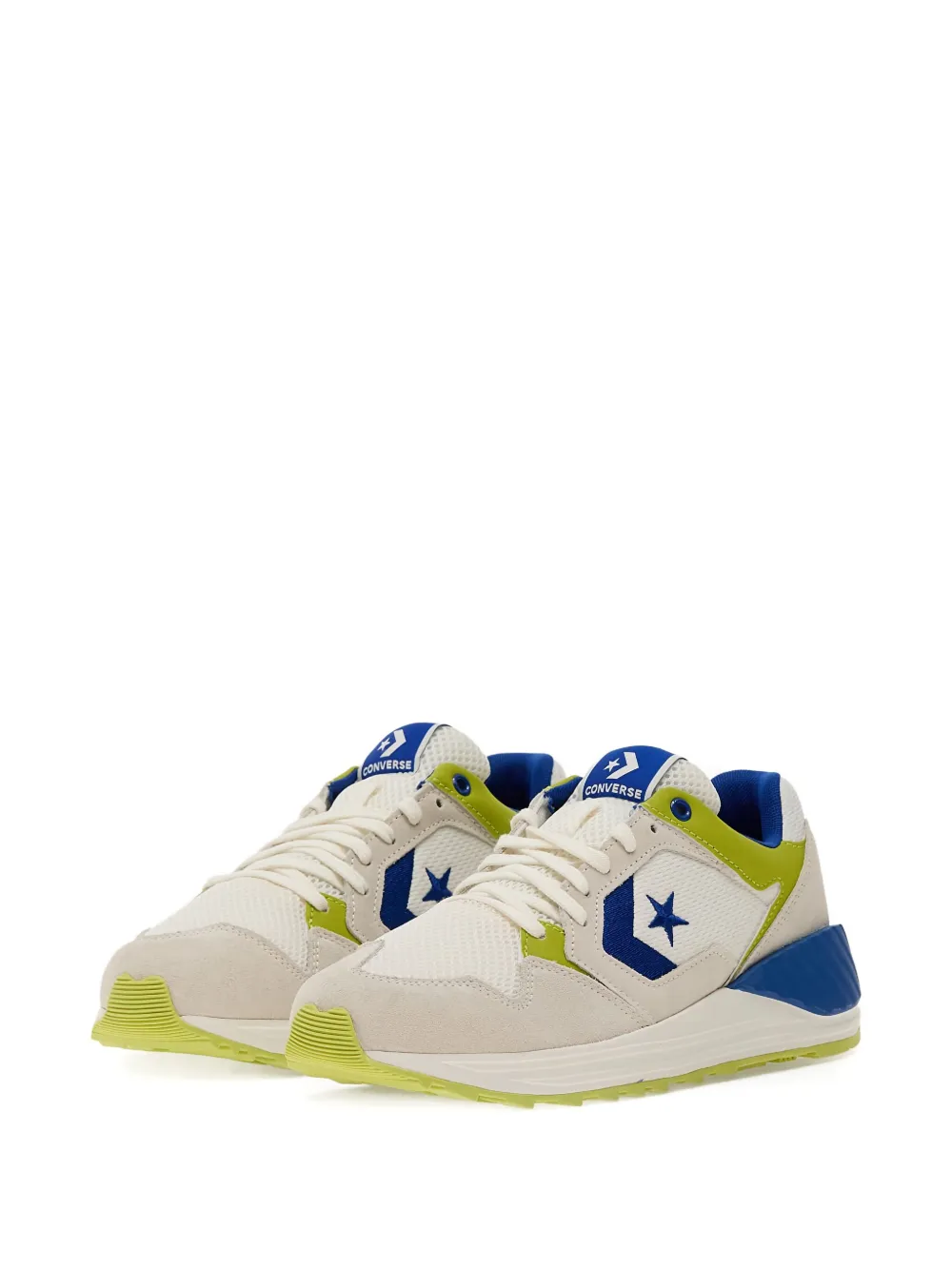 Converse Wave star-patch sneakers White