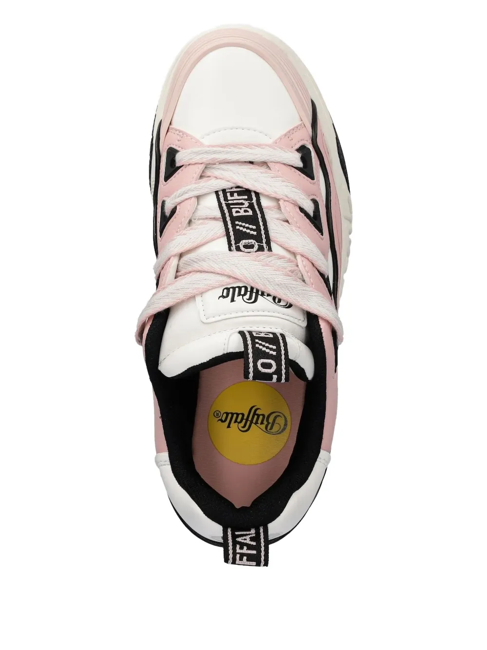 Buffalo Hero Skate sneakers - Roze
