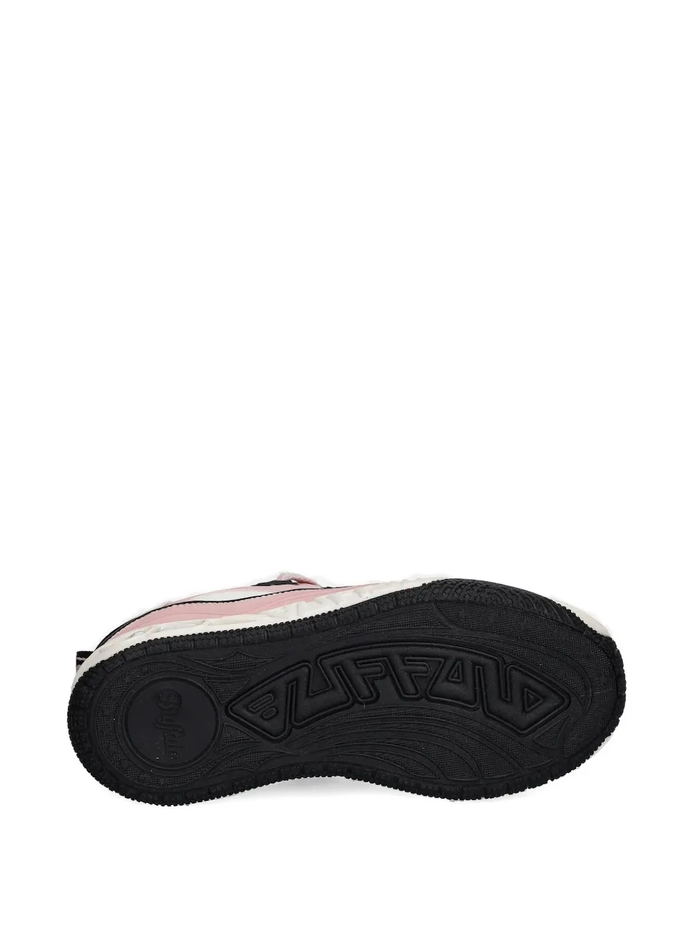 Buffalo Hero Skate Lace-up Sneakers In Pink