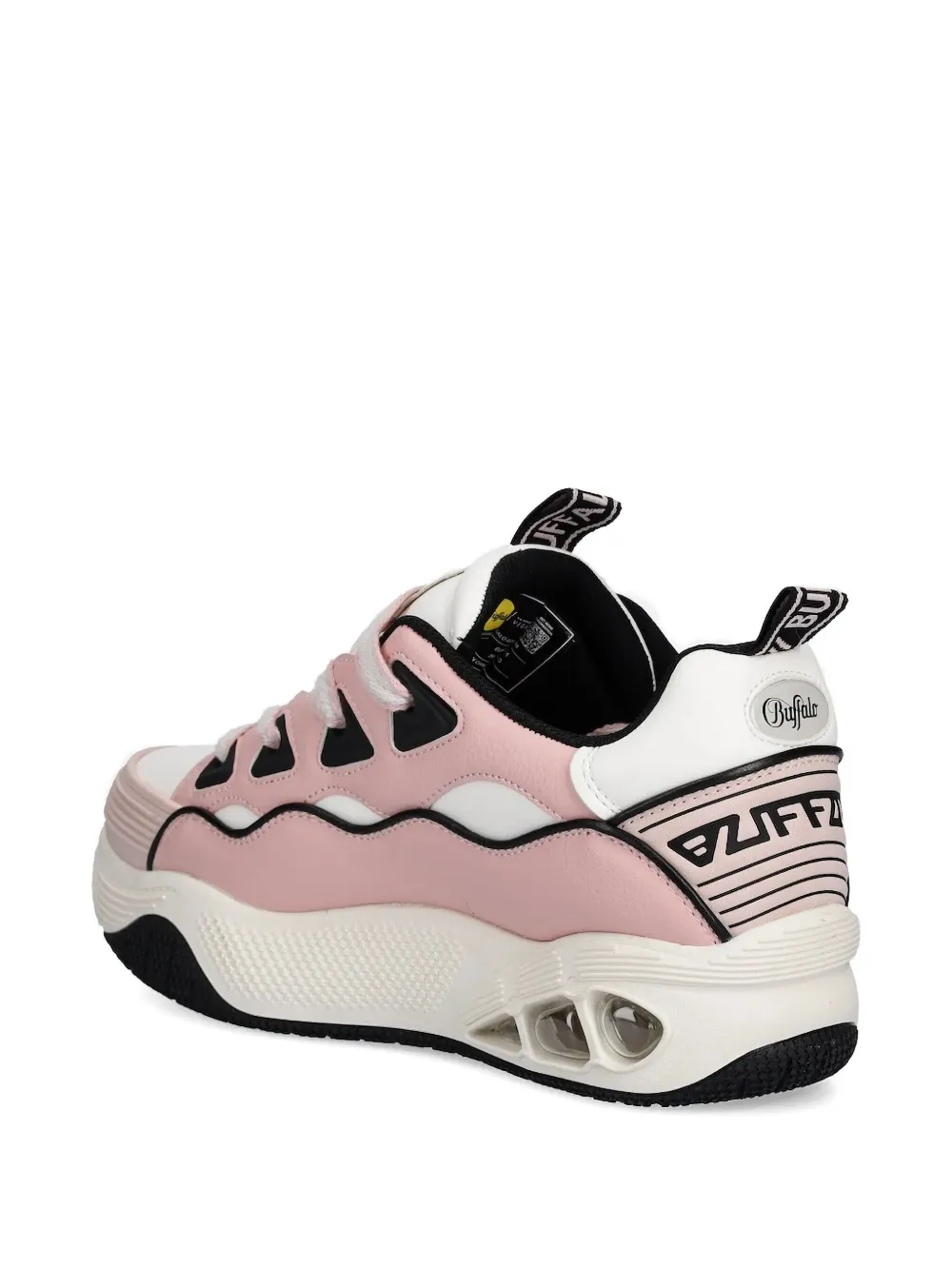 Buffalo Hero Skate sneakers Roze