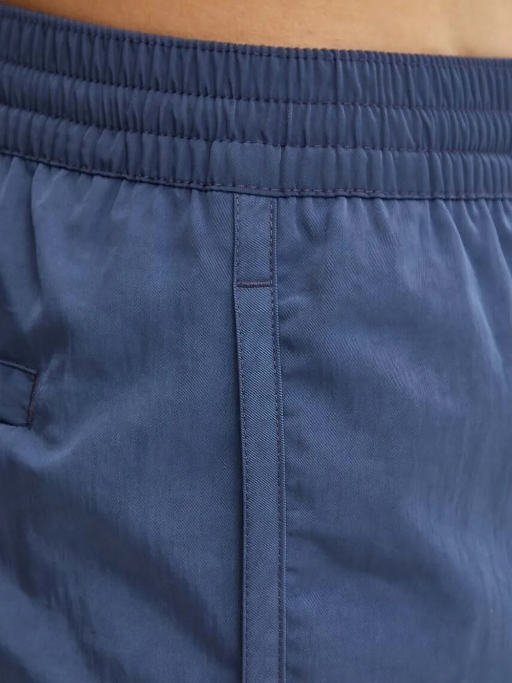 Cdlp Navy Drawstring Swim Shorts In Blue