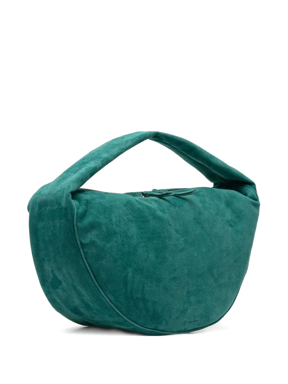 BY FAR suede shoulder bag Blauw