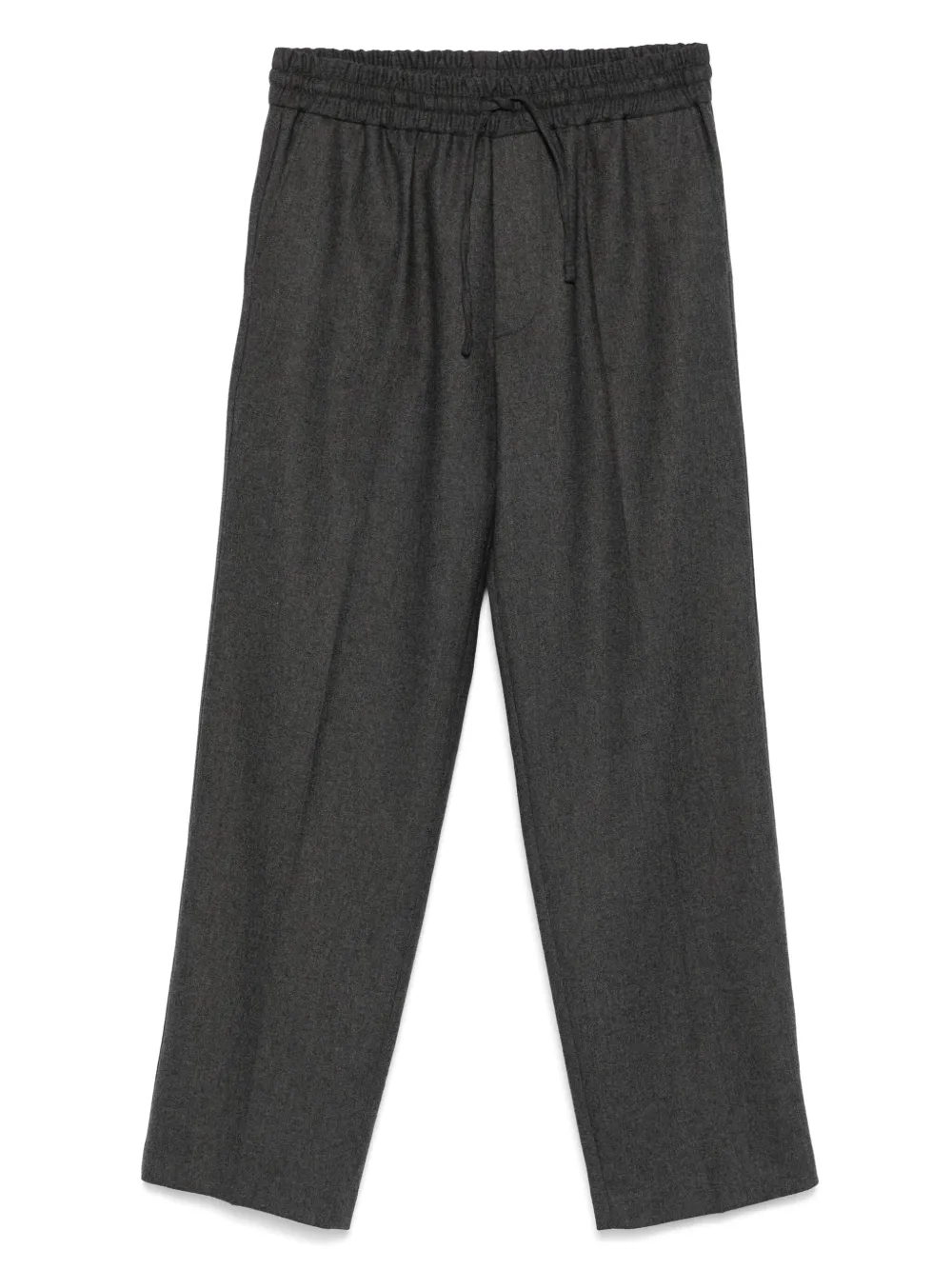 Drôle De Monsieur drawstring-waist trousers | Grey | Image 1