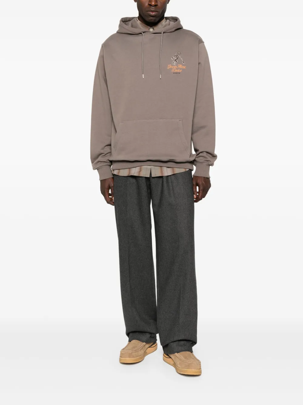 Drôle De Monsieur drawstring-waist trousers | Tapered Pants | Image 2
