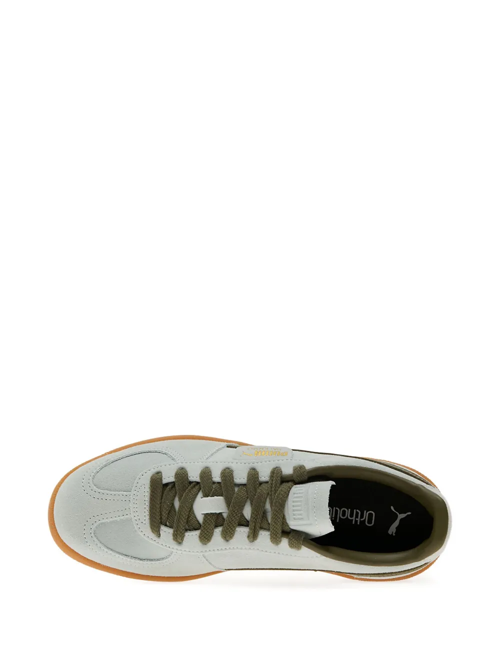 PUMA Palermo suede sneakers Green