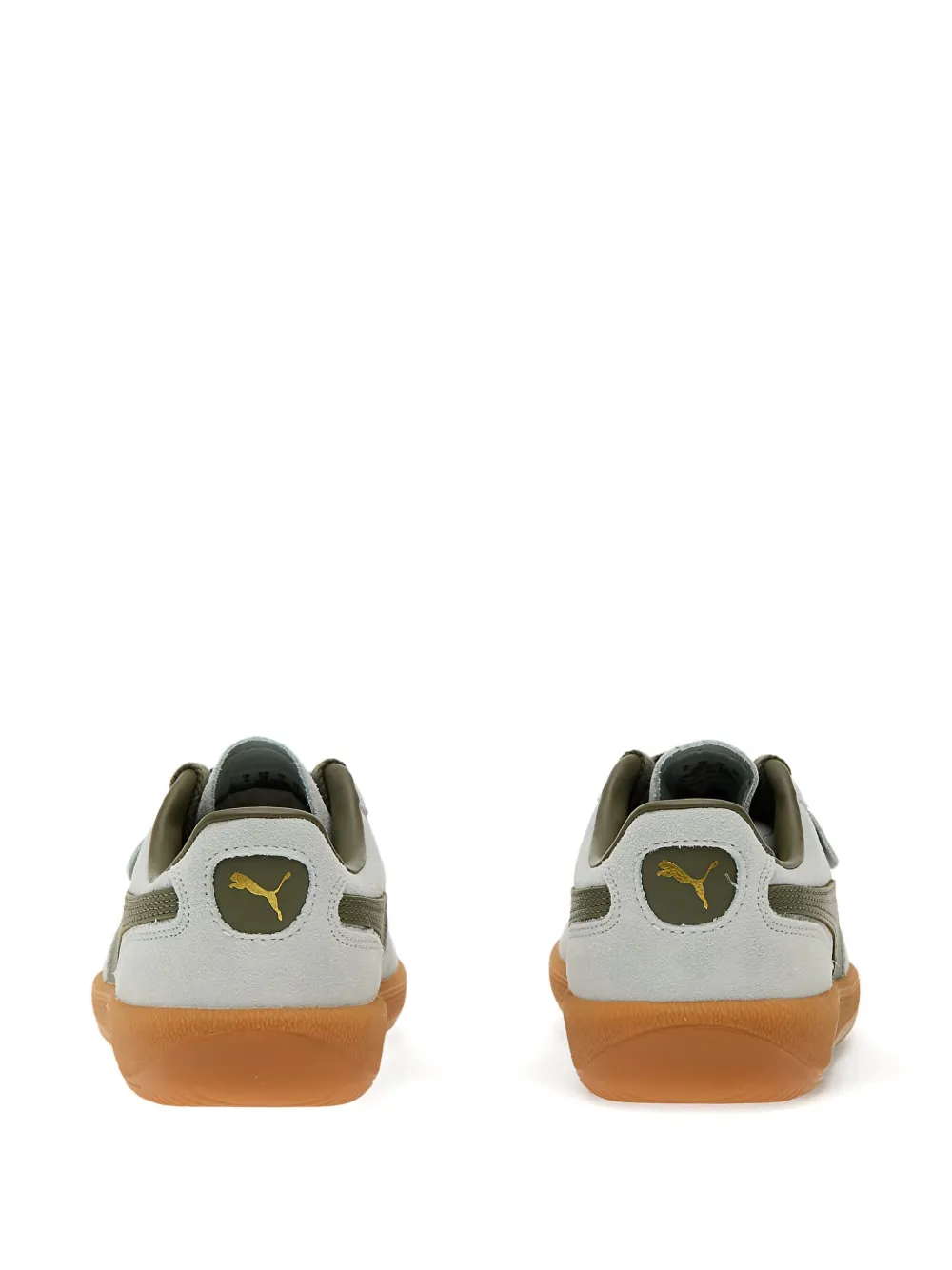 PUMA Palermo suede sneakers Green