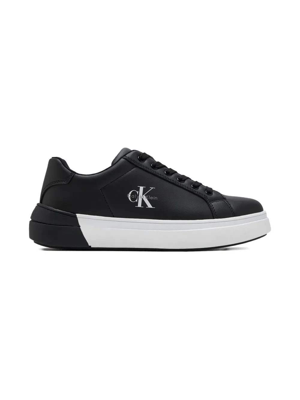 Calvin Klein Kids logo-print sneakers | Black | Image 1