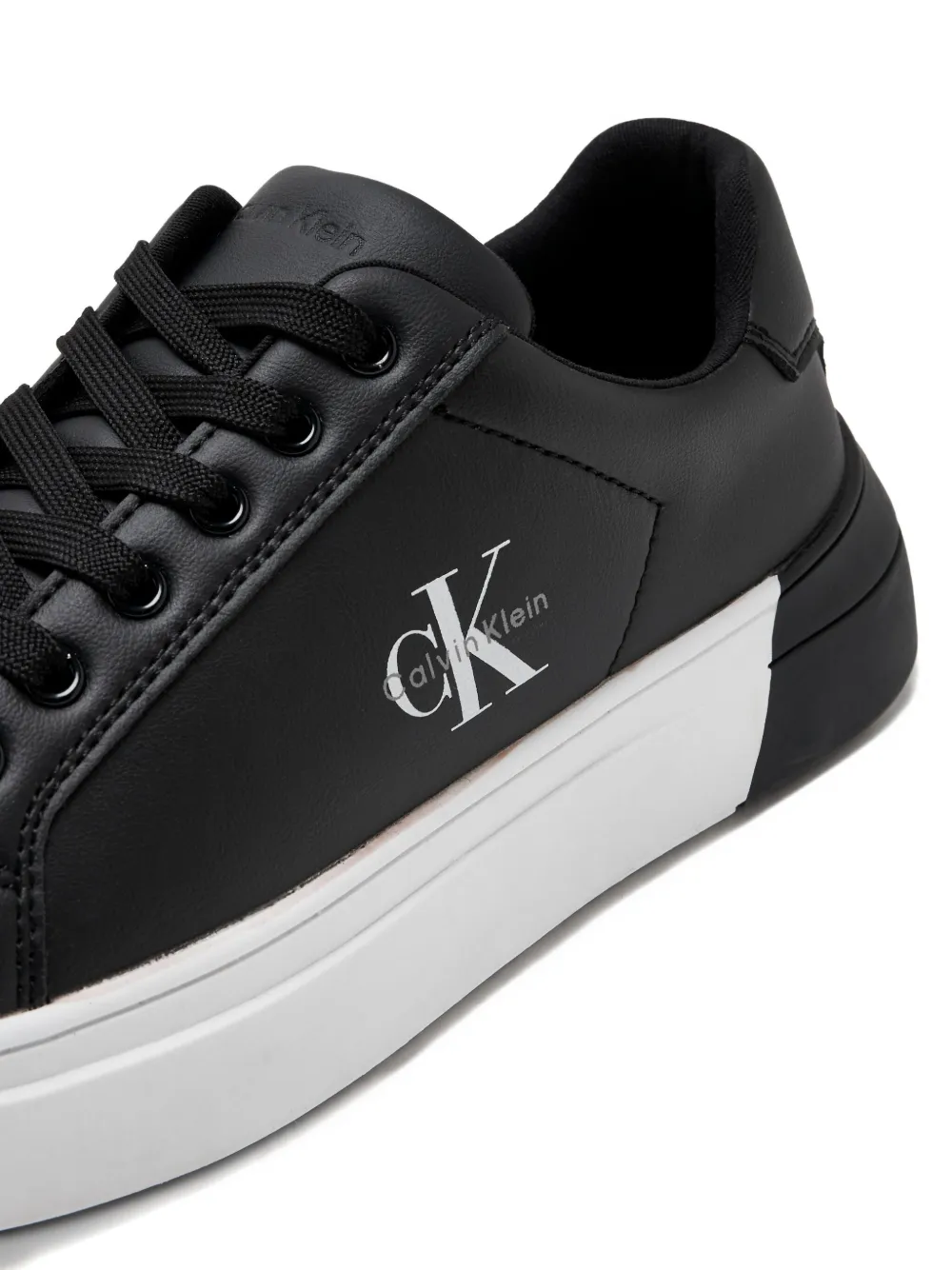 Calvin Klein Kids logo-print sneakers Black