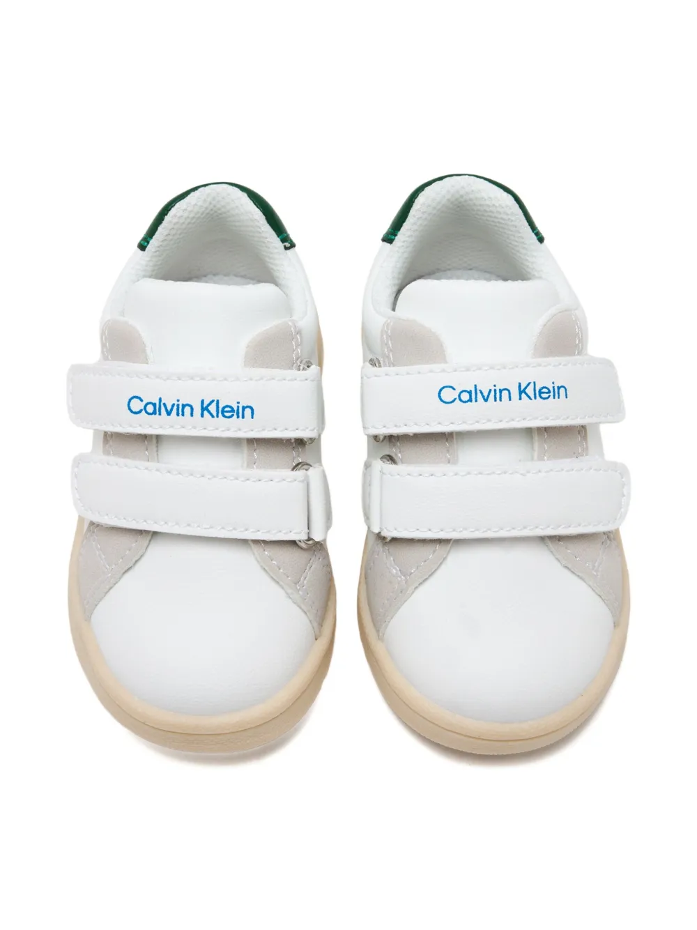 Calvin Klein Kids Sneakers met logodetail Wit