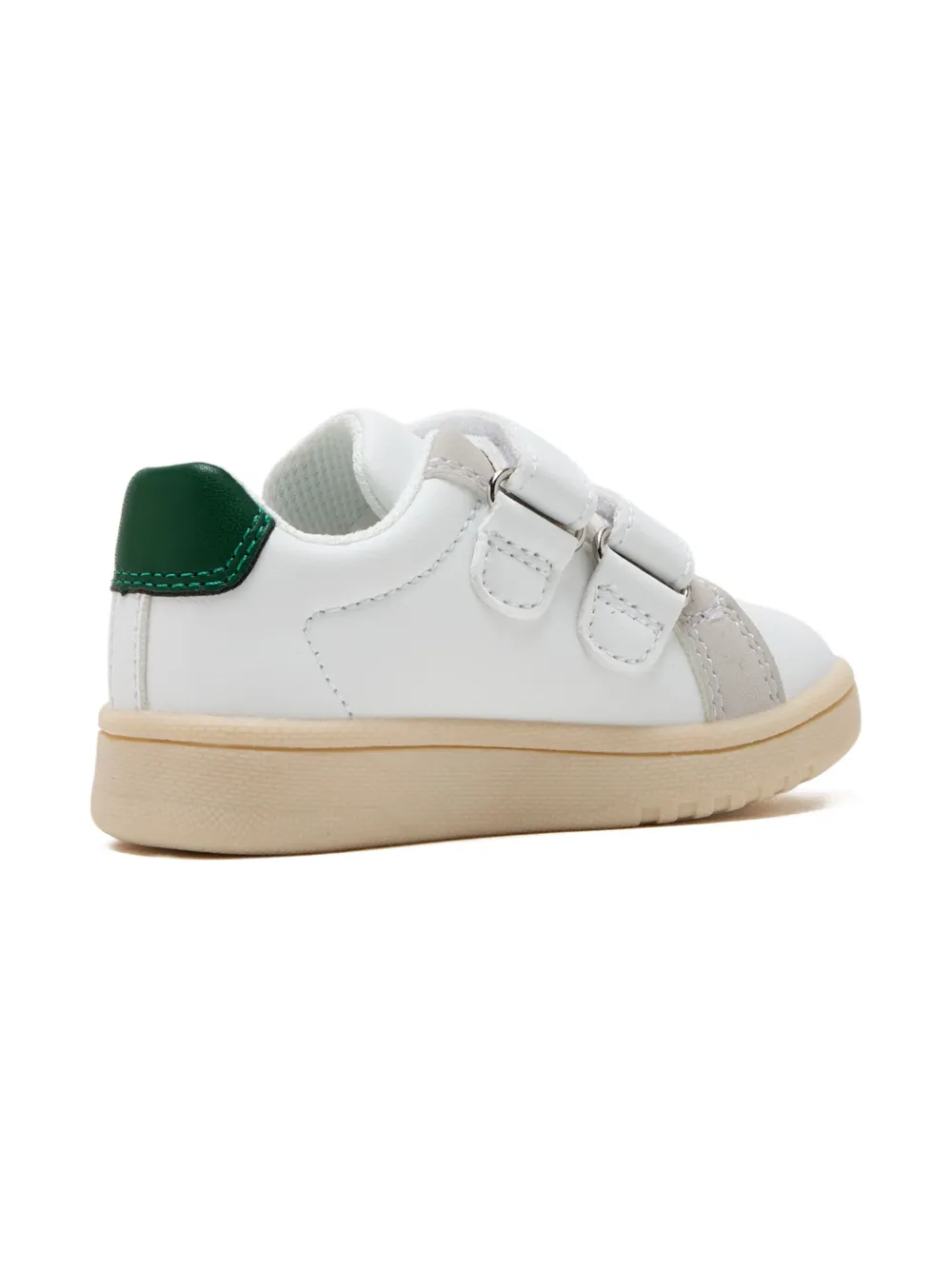 Calvin Klein Kids logo-detail sneakers - Wit