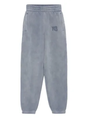 Alexander Wang ☆Graphic jersey スウェットパンツ Designer High Waisted Sweatpants | Terry Sweatpants