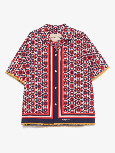 Valentino Garavani camisa de algodón