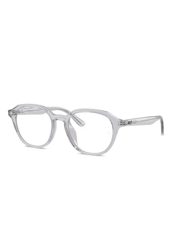 Ray-Ban RB7259D クリア眼鏡フレーム | グレー | FARFETCH JP