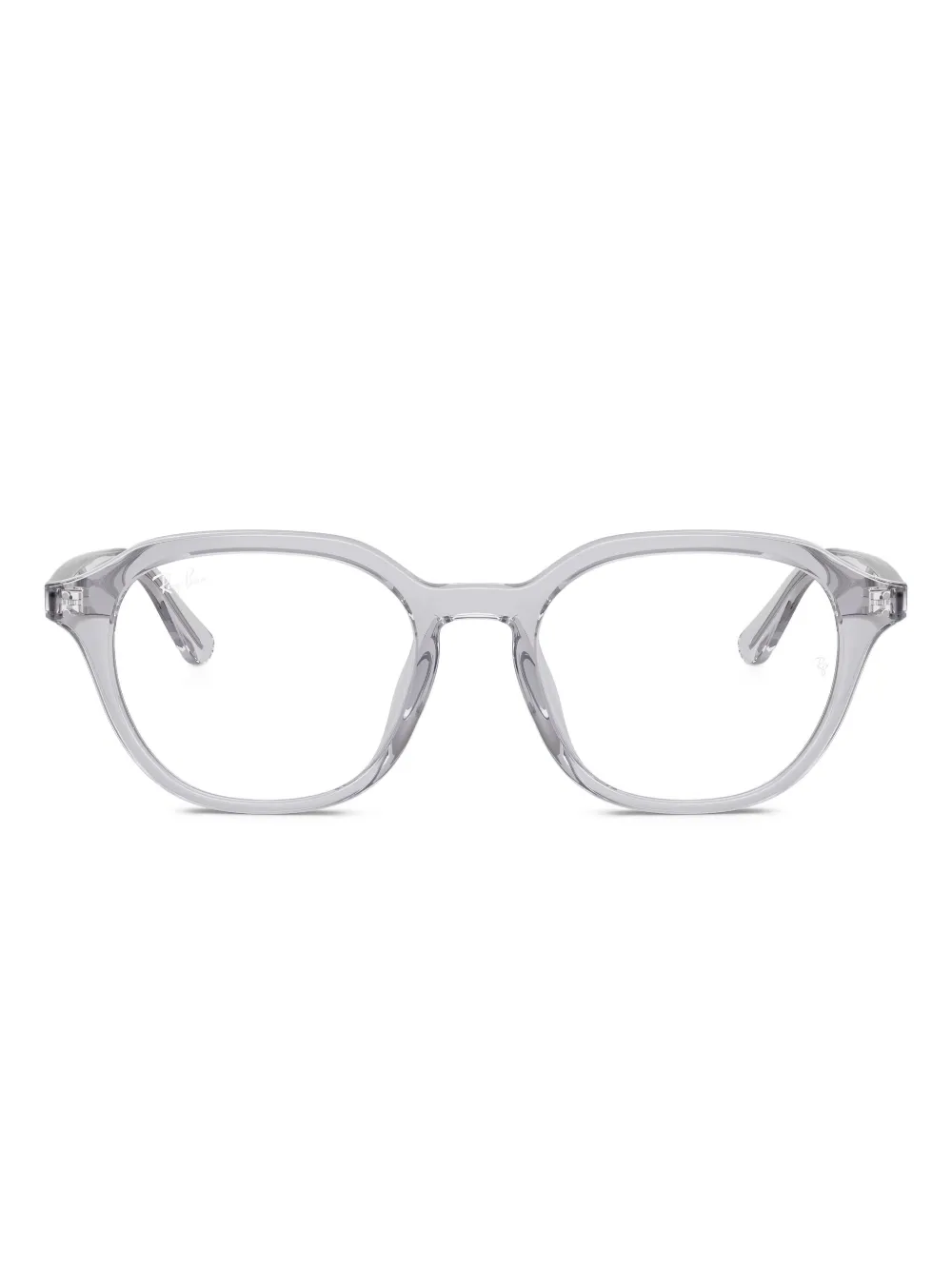 Ray-Ban RB7259D transparent glasses | Grey | Image 1