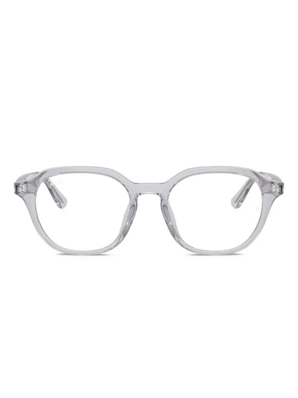 Ray-Ban RB7259D クリア眼鏡フレーム | グレー | FARFETCH JP