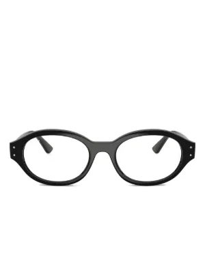 Ray-Ban Zena キャットアイ眼鏡フレーム | ブラック | FARFETCH JP