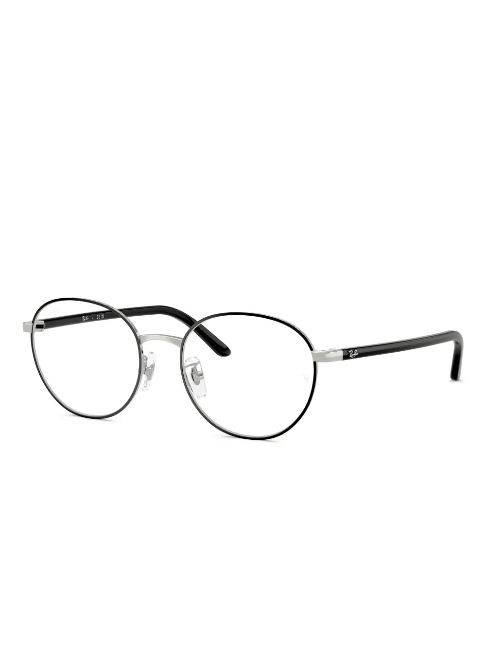 Ray-Ban RB6538D metal-frame glasses | Black | Image 1