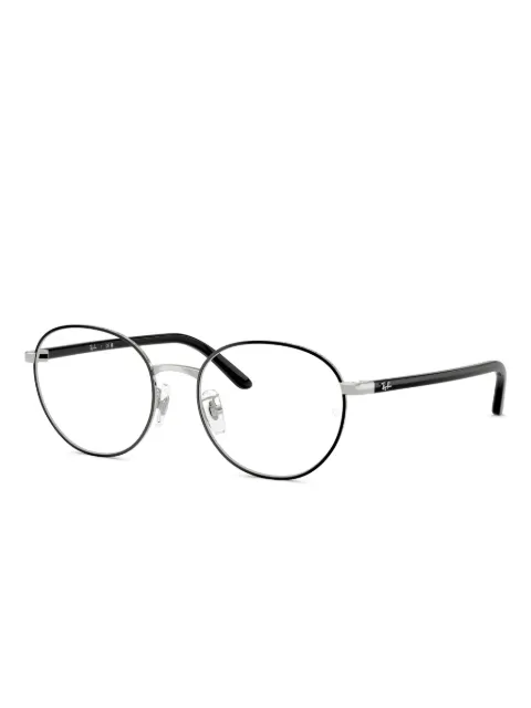 Ray-Ban RB6538D metal-frame glasses