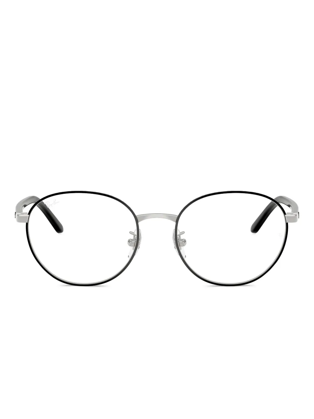 Ray-Ban RB6538D metal-frame glasses | Men | Image 2
