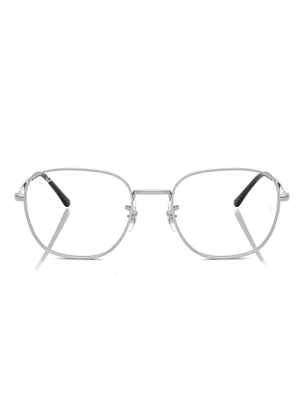Ray-Ban RB6534 metal-frame glasses - Argento