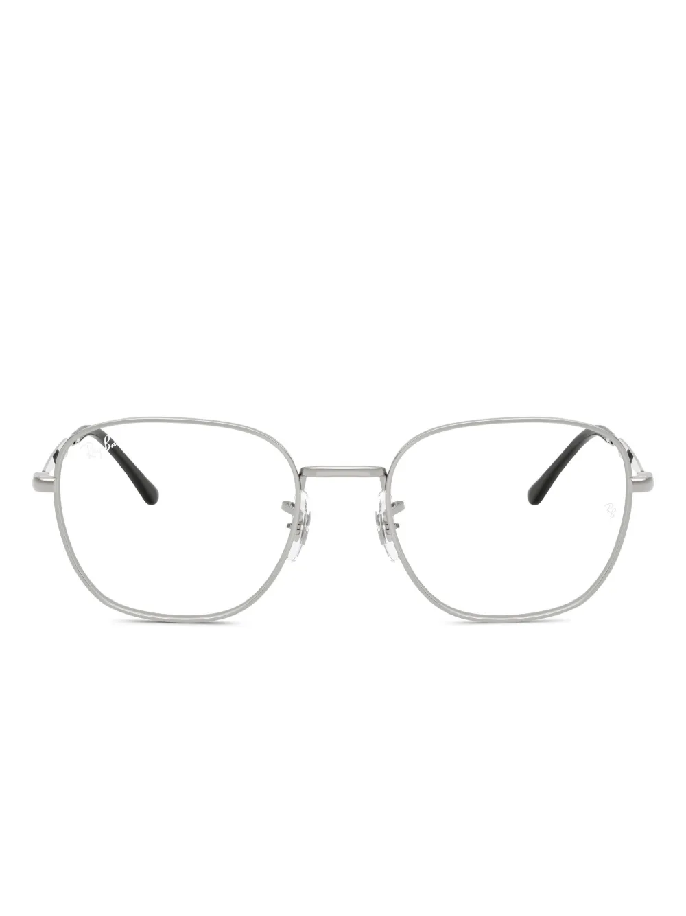 Ray-Ban RB6534 metal-frame glasses - シルバートーン Ray-Ban RB6534 metal-frame glasses - シルバートーン