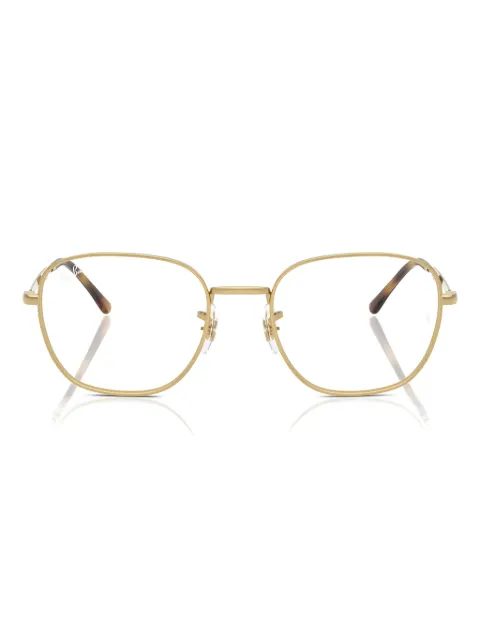 Ray-Ban square-frame glasses