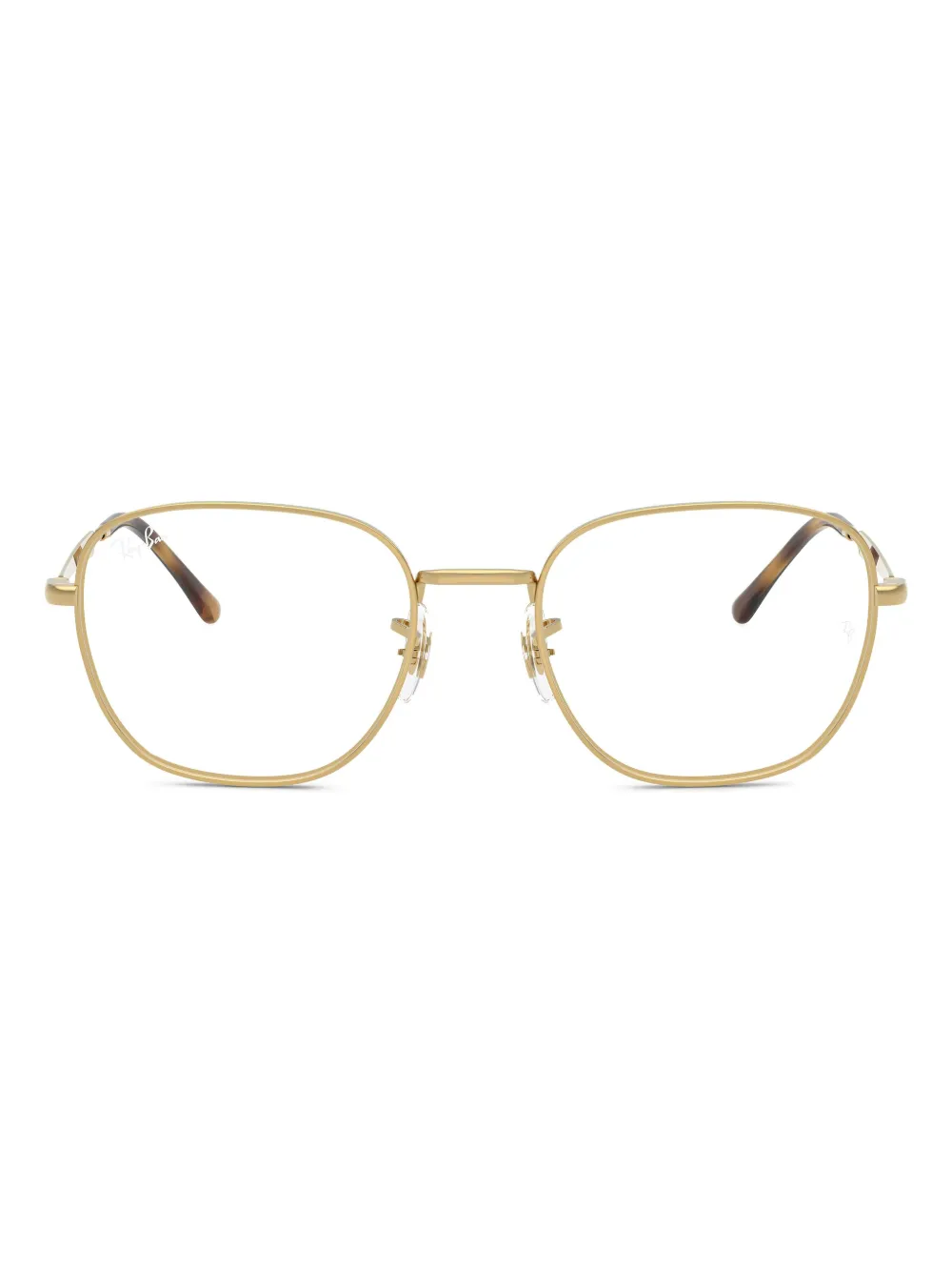 Ray-Ban Bril met vierkant montuur Goud
