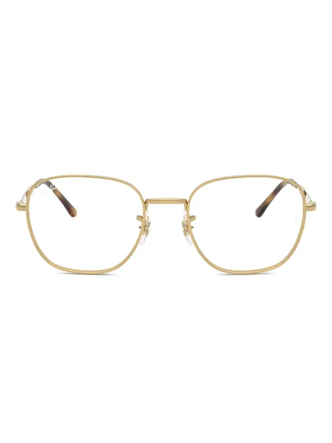 Ray-Ban square-frame glasses