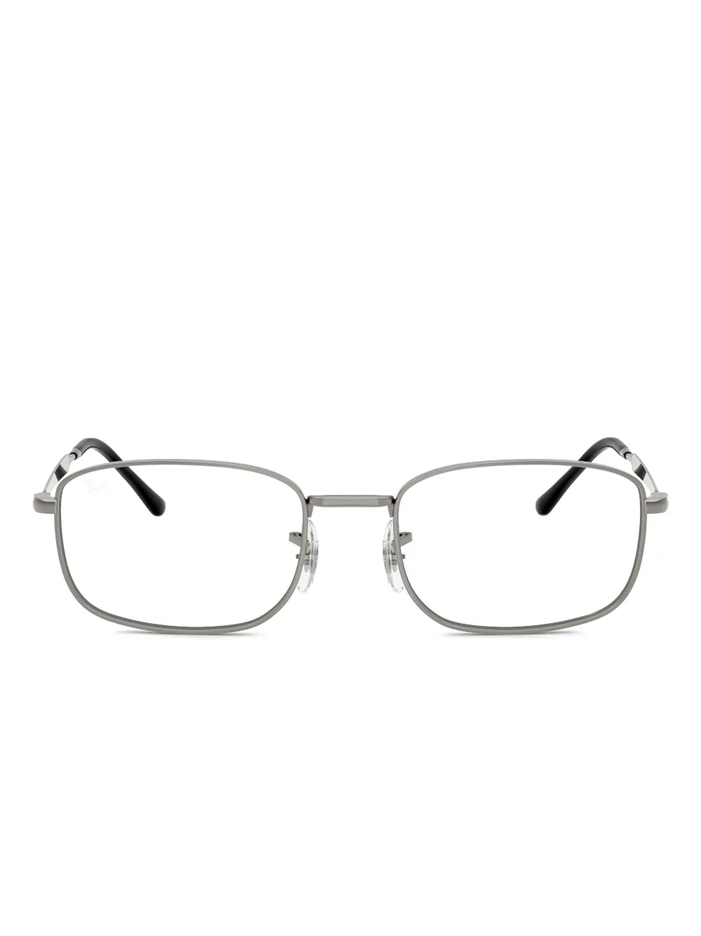 Ray-Ban RB6533 metal-frame glasses | Silver | Image 1