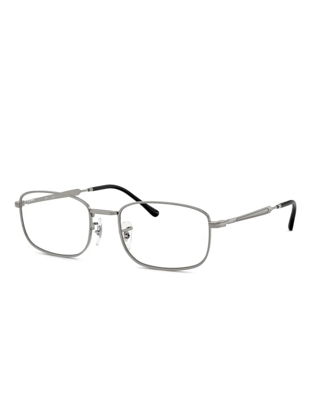 Ray-Ban RB6533 metal-frame glasses | Men | Image 2