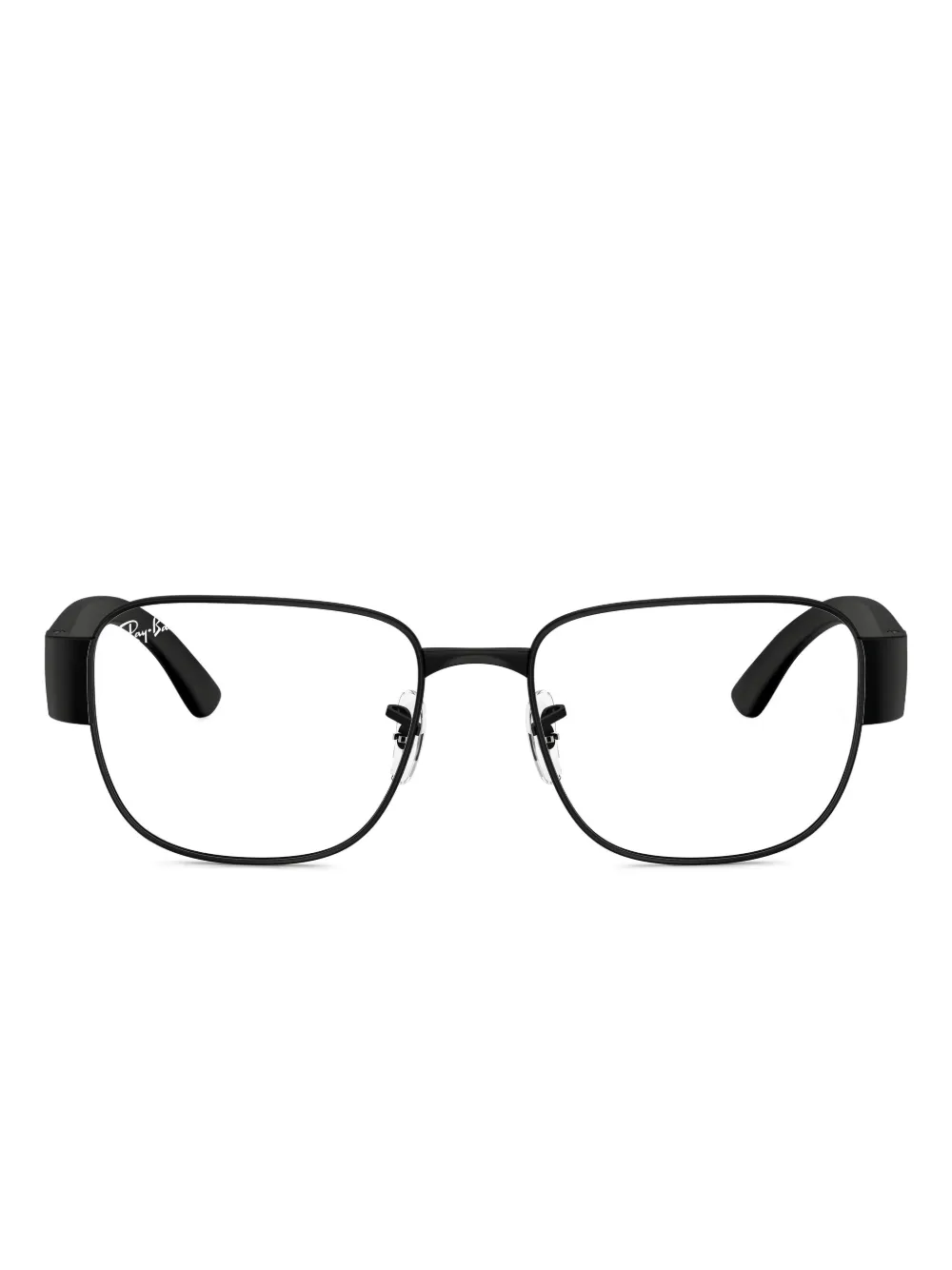 Ray-Ban RB6532 square-frame glasses | Black | Image 1