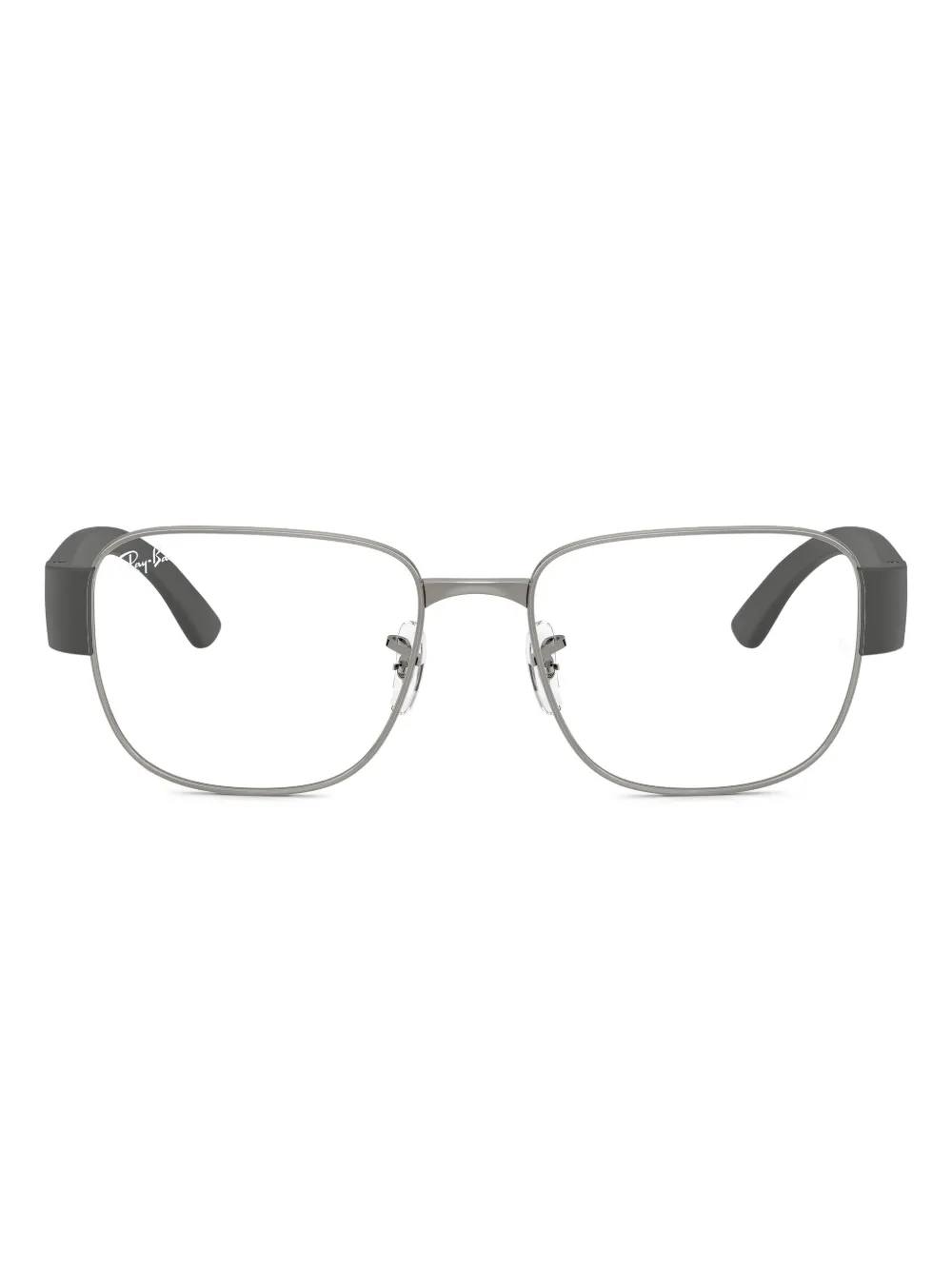 Ray-Ban RB6532 square-frame glasses | Grey | Image 1