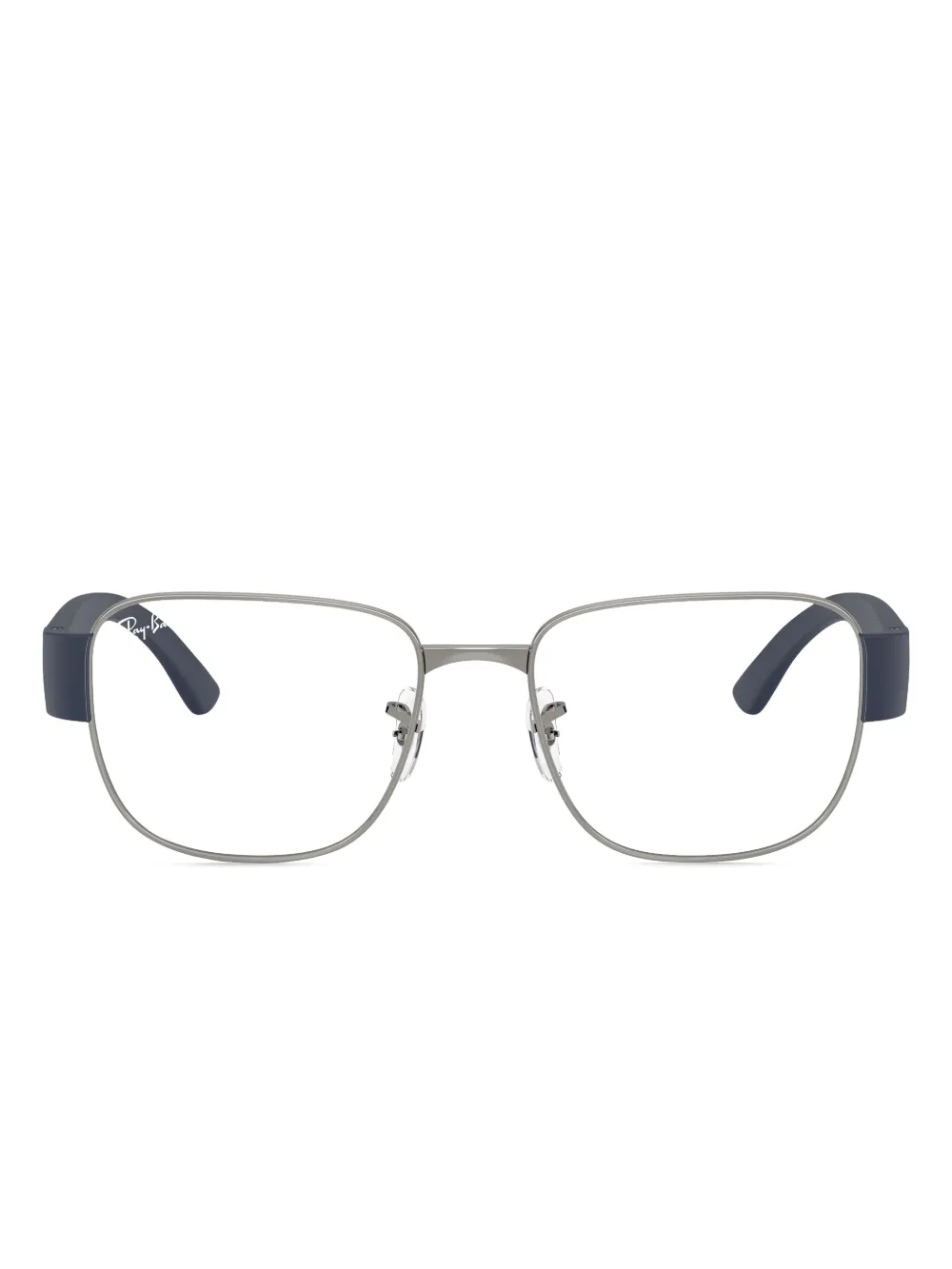 Ray-Ban RB6532 square-frame glasses | Grey | Image 1